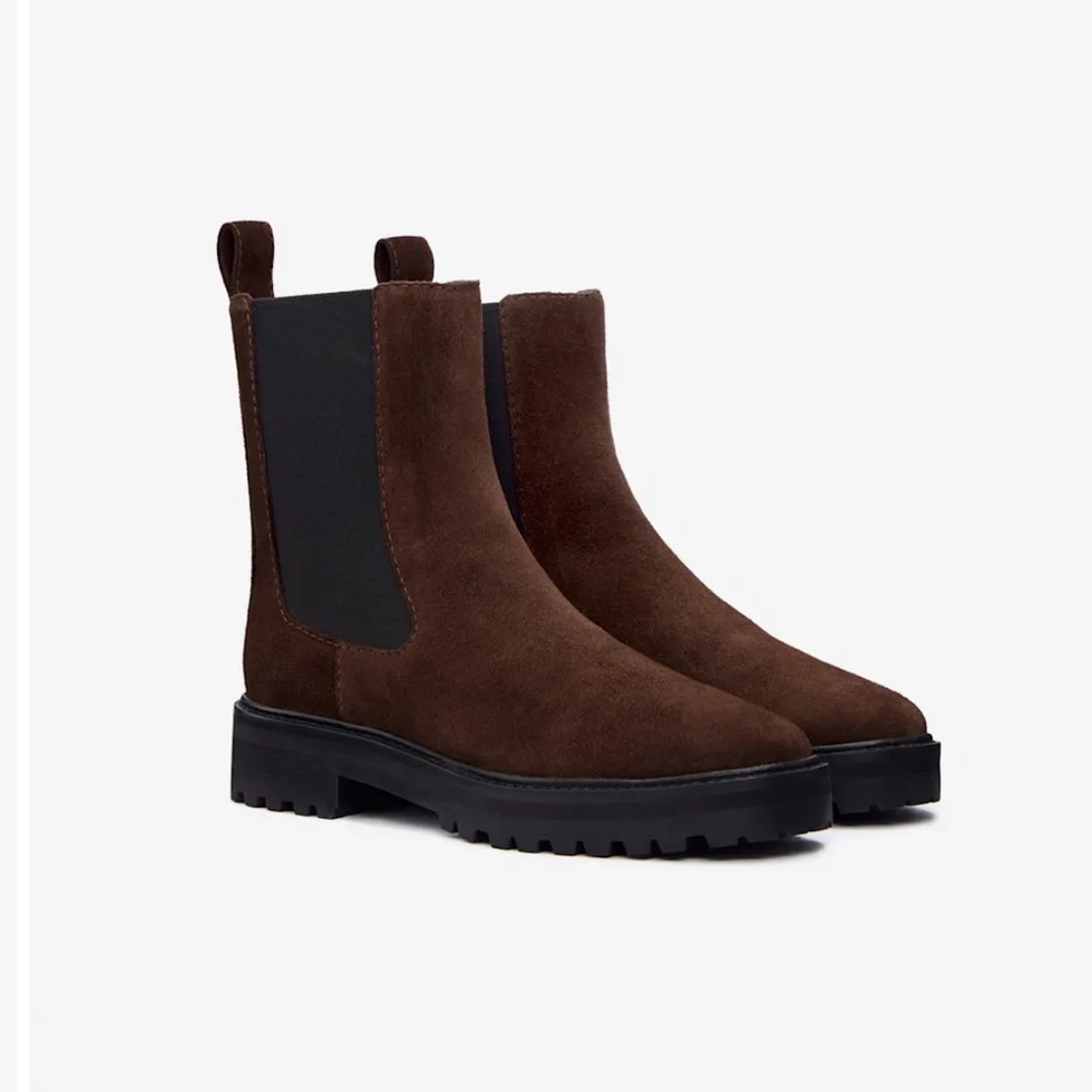 Katerina reformation Brown Chelsea Boot